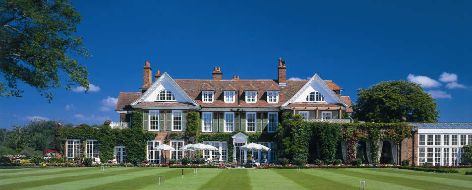 Croquet  - Chewton Glen