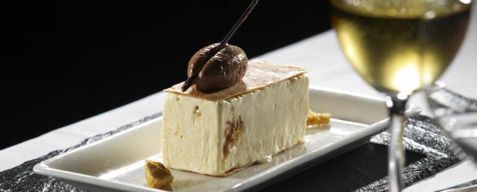 Fine dining  - Chewton Glen