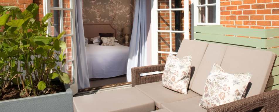 Patio  - Chewton Glen