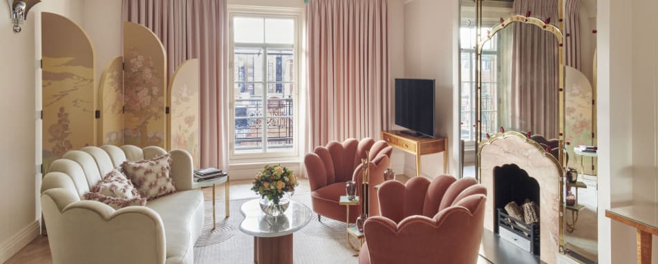 Claridges - Mayfair Suite 