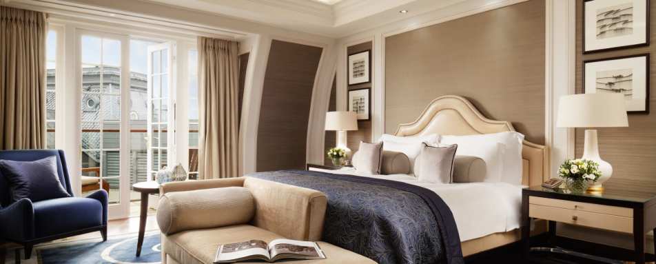 Corinthia - Musician Penthouse Bedroom 