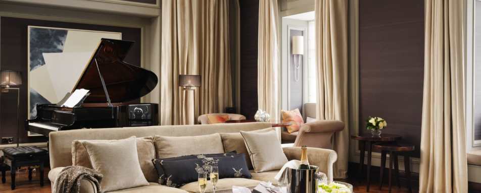 Corinthia - Musician Penthouse Living room 