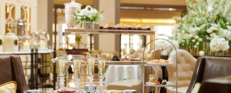 Corinthia - Crystal Moon Lounge Afternoon Tea 