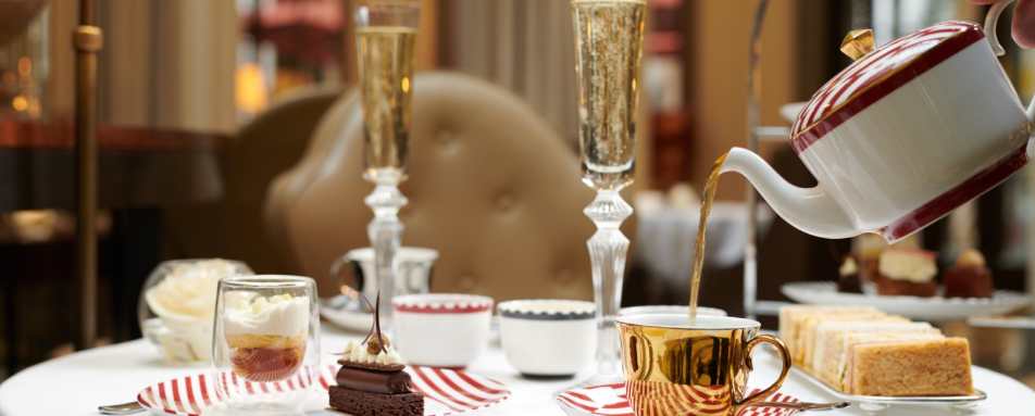 Corinthia - Crystal Moon Lounge Afternoon Tea 