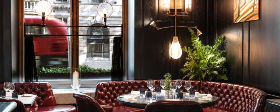 Corinthia - Kerridges Seating area 