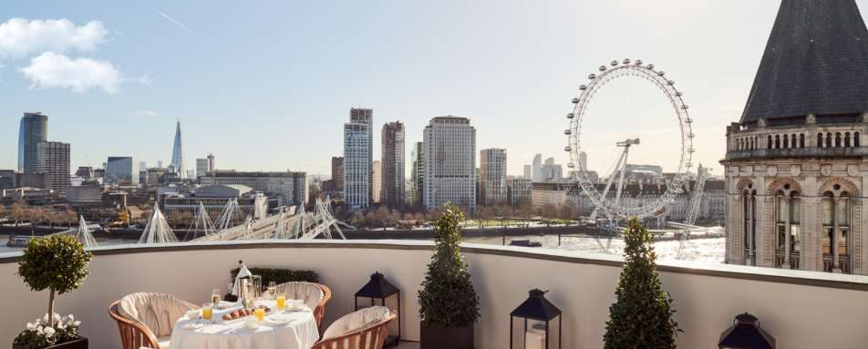 Corinthia - Royal Penthouse View 