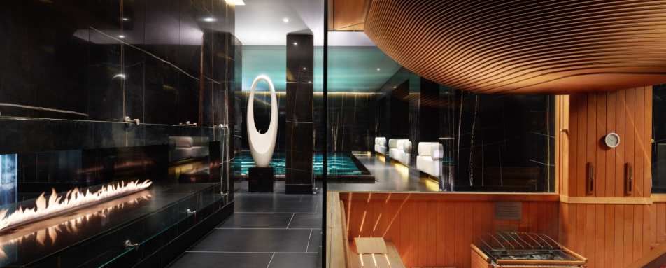 Corinthia - ESPA Sauna 