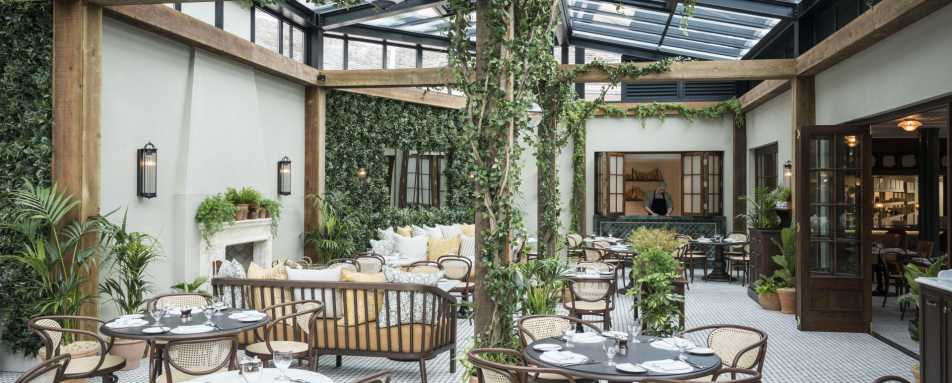 Birnam Brasserie Winter Garden 