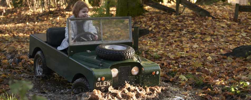 Mini off roading 