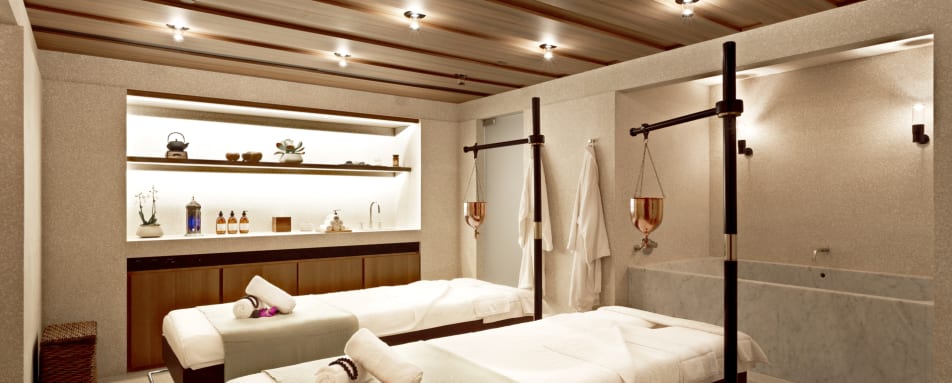 Spa double treatment suite 