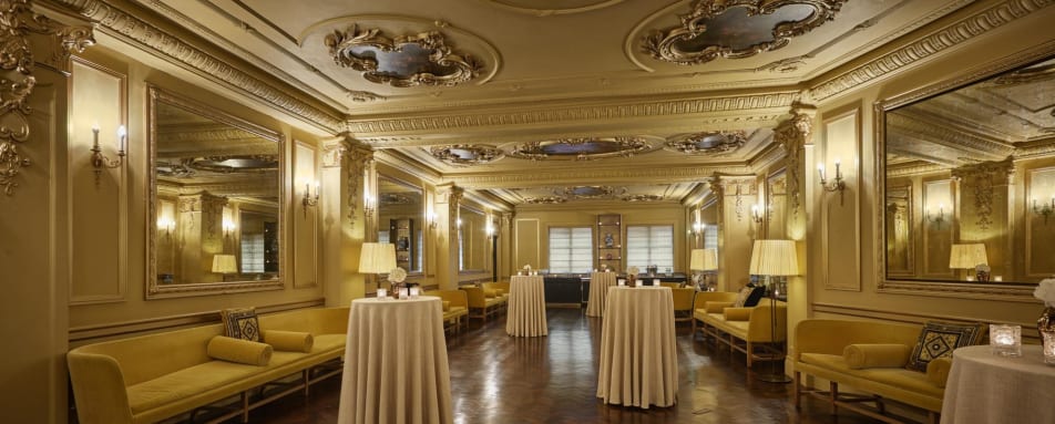 Domino cocktail reception 