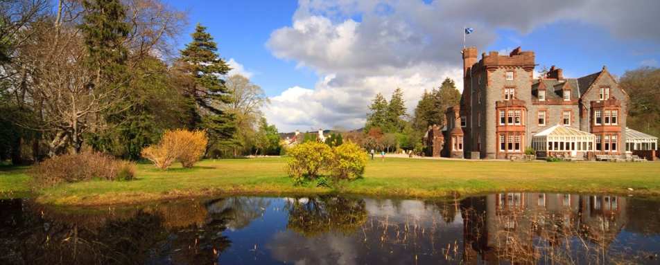 Exterior - Isle of Eriska Hotel