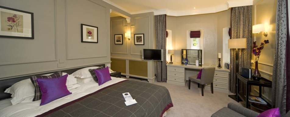 Bedroom - Isle of Eriska Hotel