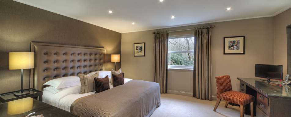 Bedroom - Isle of Eriska Hotel