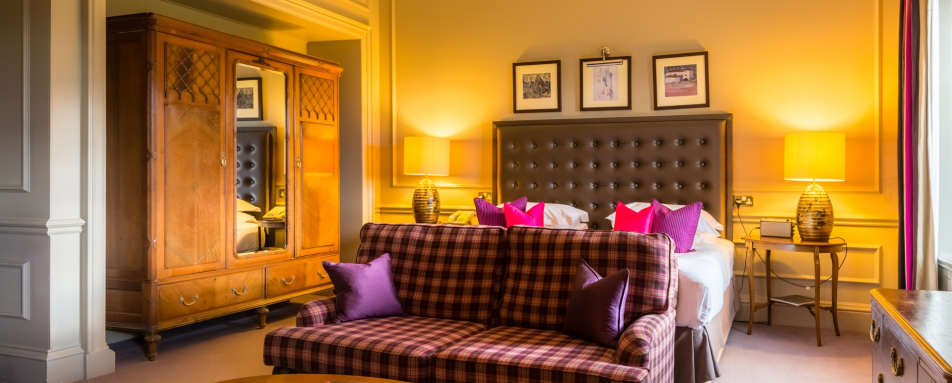 Bedroom - Isle of Eriska Hotel