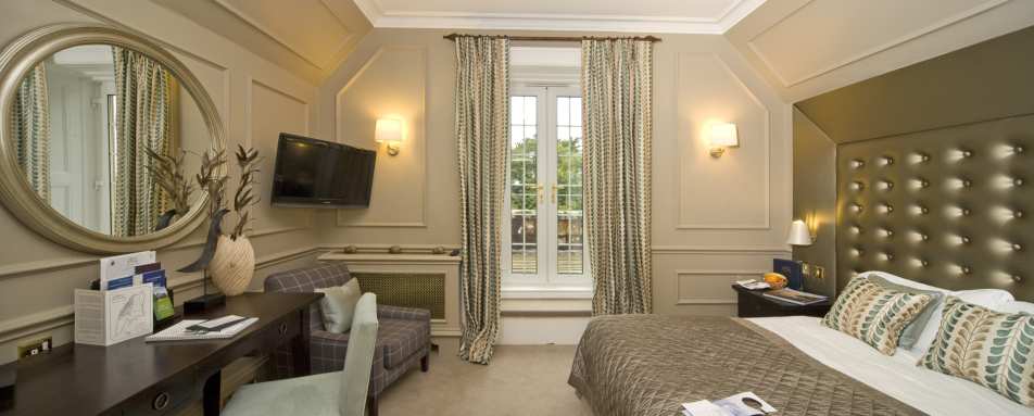 Bedroom - Isle of Eriska Hotel