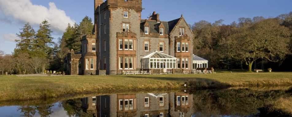 Hotel exterior - Isle of Eriska Hotel
