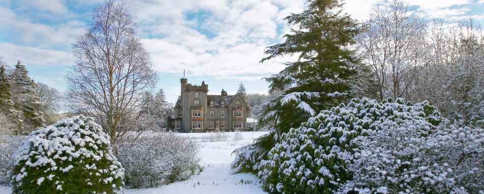 Hotel exterior - Isle of Eriska Hotel