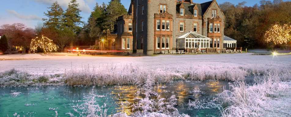 Hotel exterior - Isle of Eriska Hotel