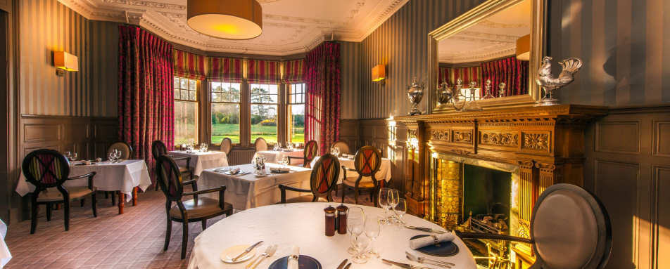 Dining Room - Isle of Eriska Hotel