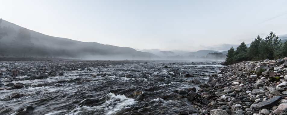 Tromie river - Killiehuntly