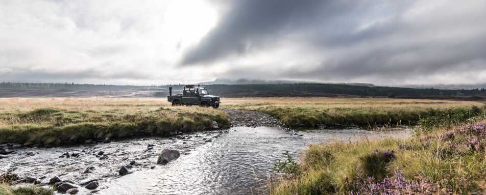 4x4 drive - Killiehuntly