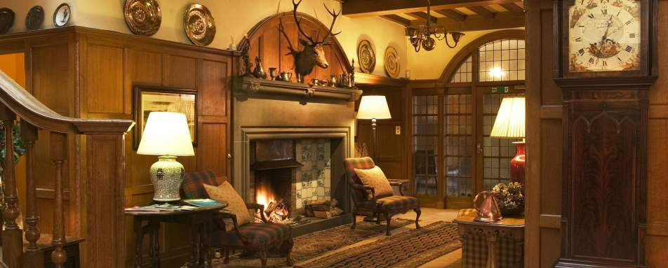 Hall - Kinloch House Hotel
