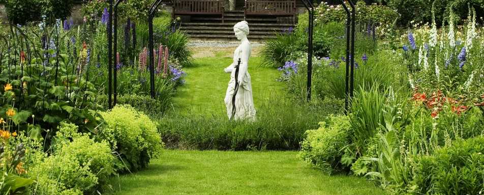 Walled garden - Kinloch House Hotel