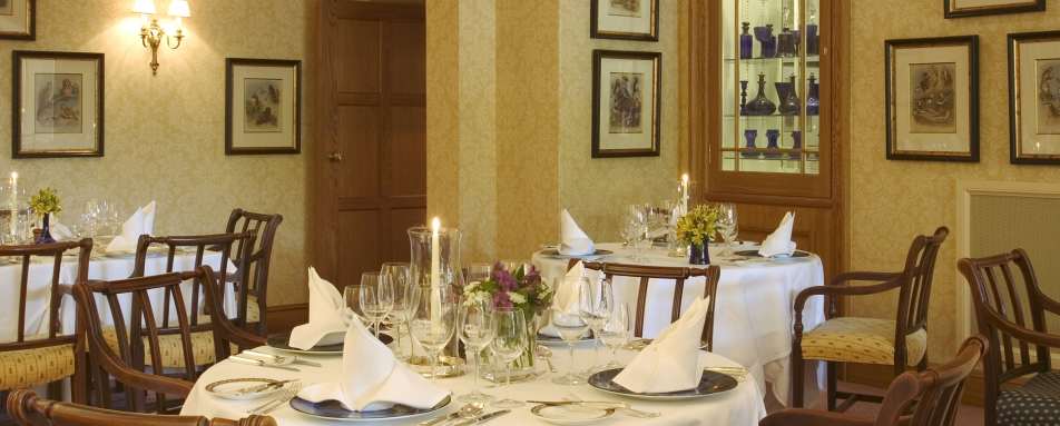 Dining room - Kinloch House Hotel