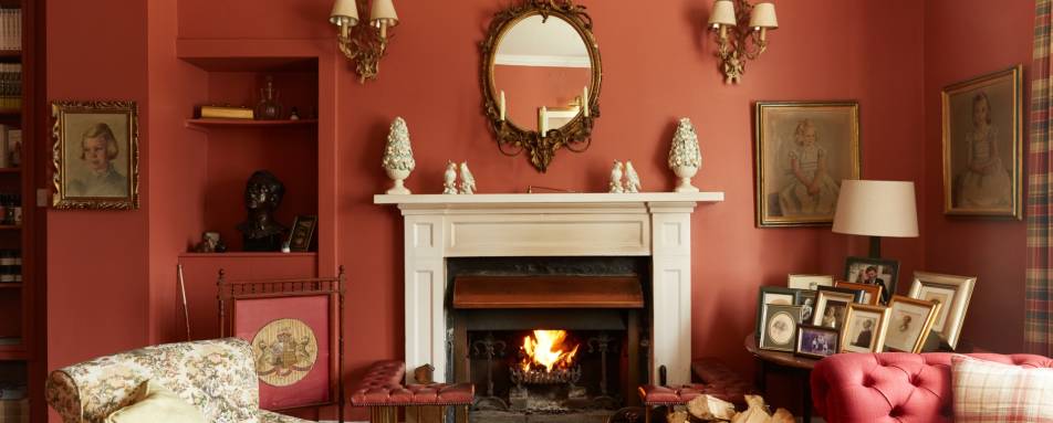 Lounge - Kinloch Lodge