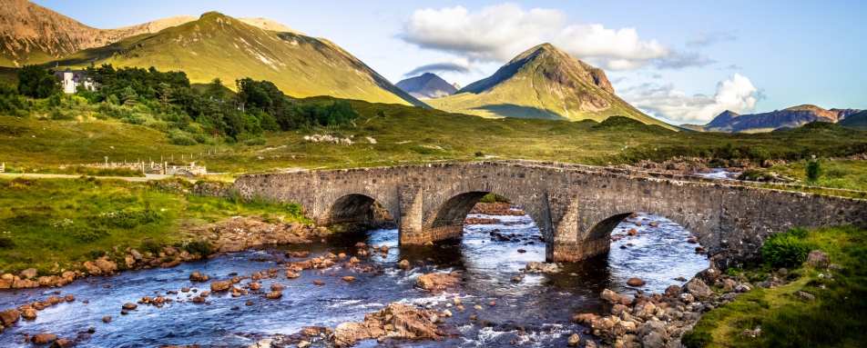 Isle of Skye - Kinloch Lodge