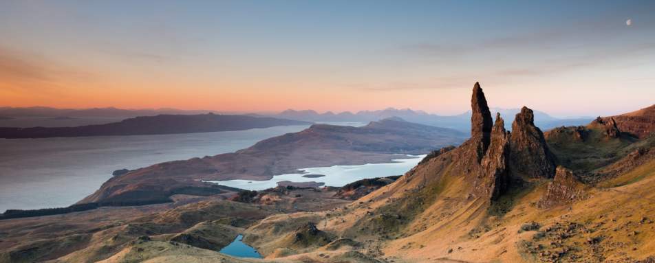 Old Man of Storr, Skye - Kinloch Lodge