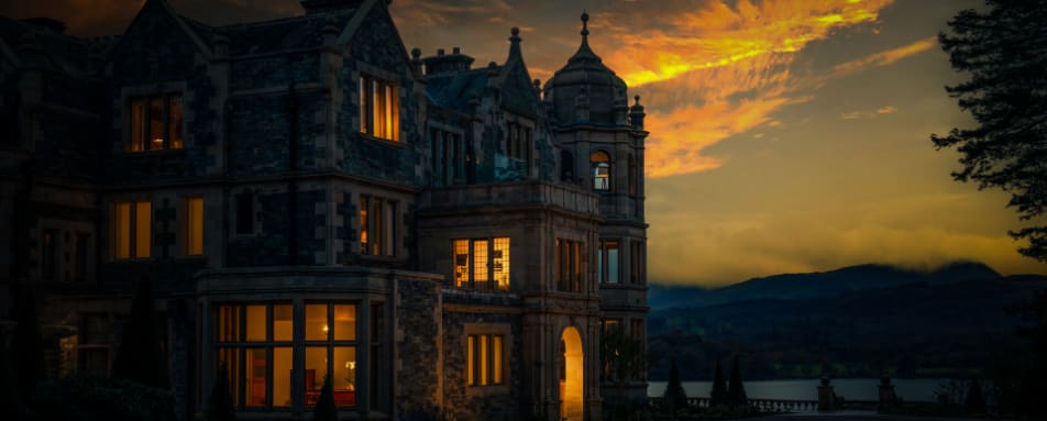 exterior night photo  