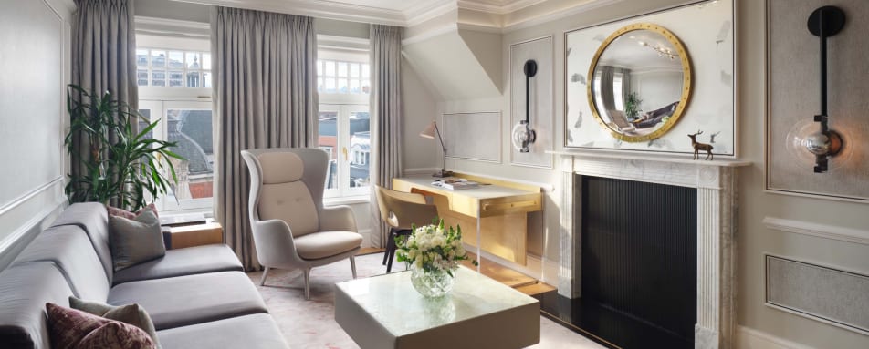 Sloane Suite Living Room 