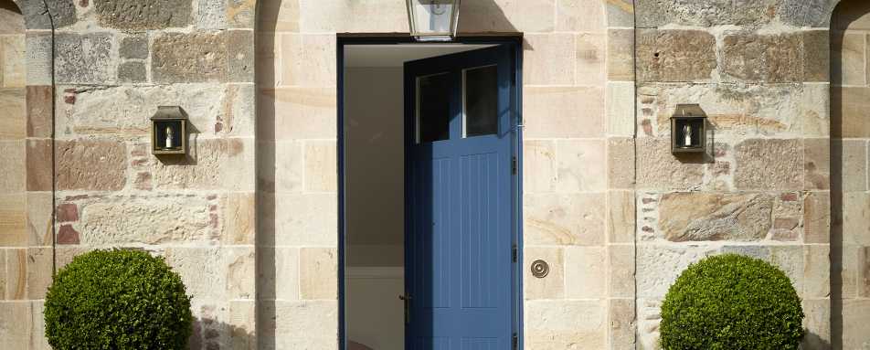 Door enterance  