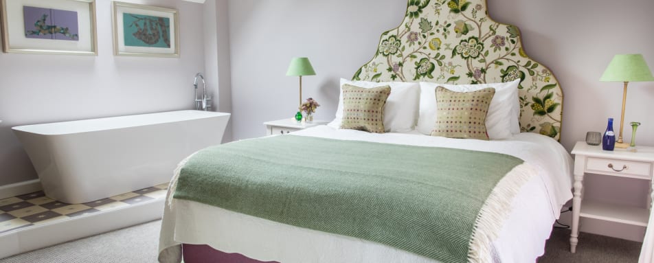 Deluxe two bedroom cottage 