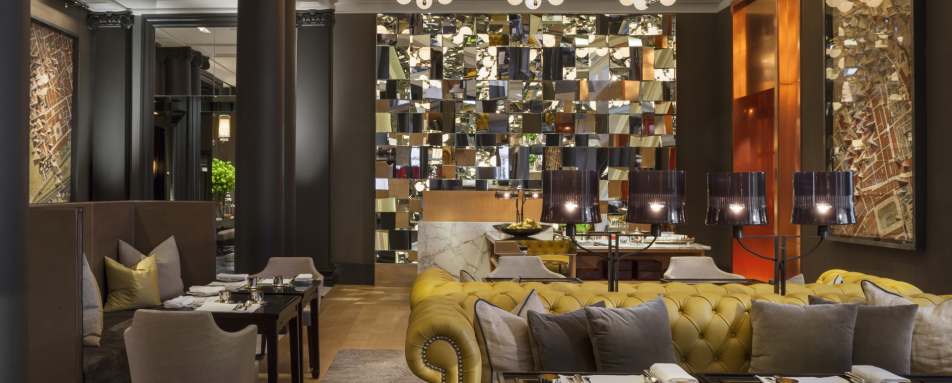 Mirror Room - Rosewood London