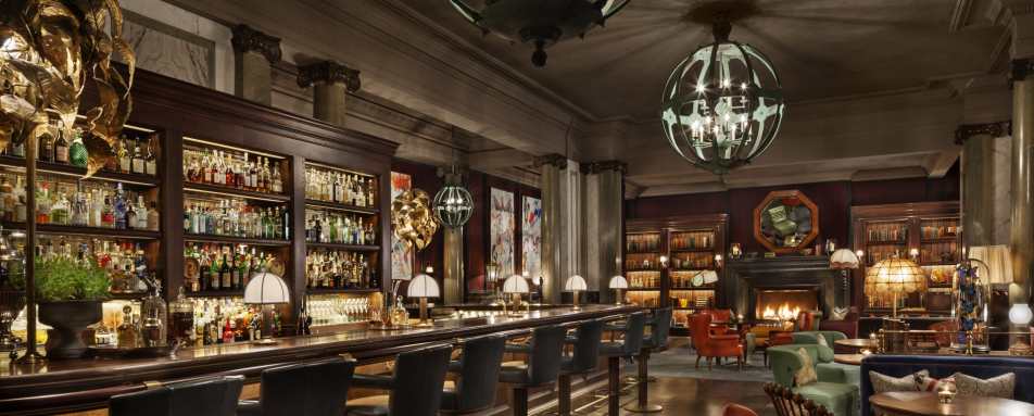 Scarfes Bar - Rosewood London