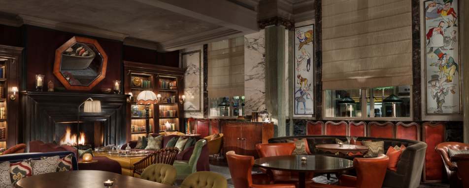 Scarfes Bar - Rosewood London