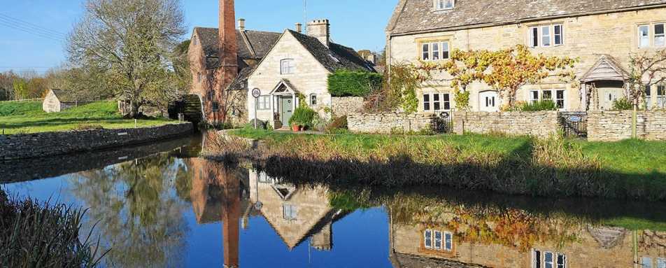 Lower Slaughter Village 