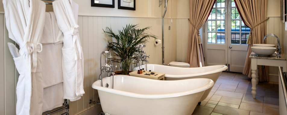 Garden Suite Bathroom 
