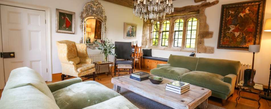 Temple Guiting Manor Inside  