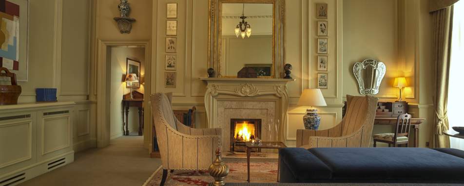 Scone & Crombie Suite - The Balmoral Hotel