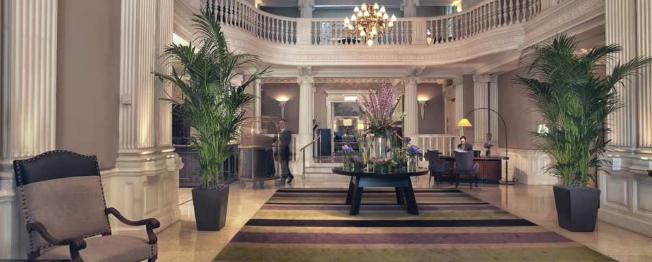 Lobby - The Balmoral Hotel