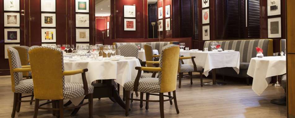 Number One restaurant - The Balmoral Hotel