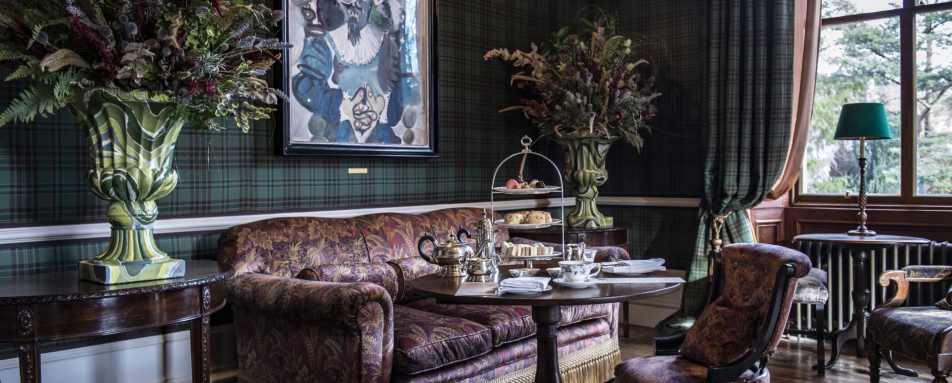 Afternoon Tea in the Drawing Room 