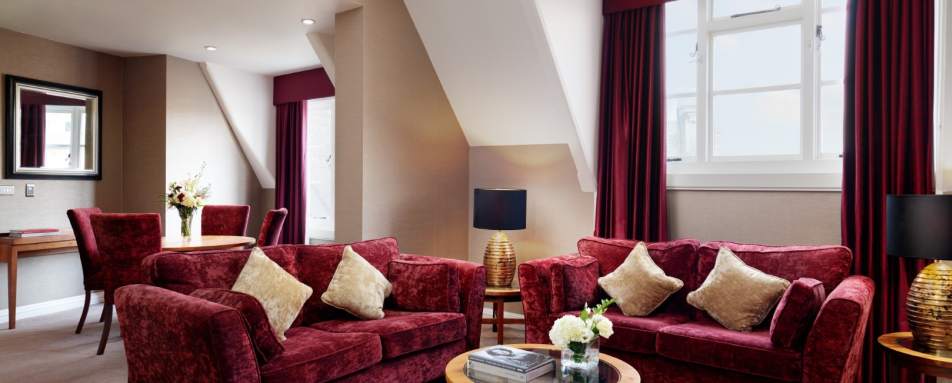 Penthouse Living Area