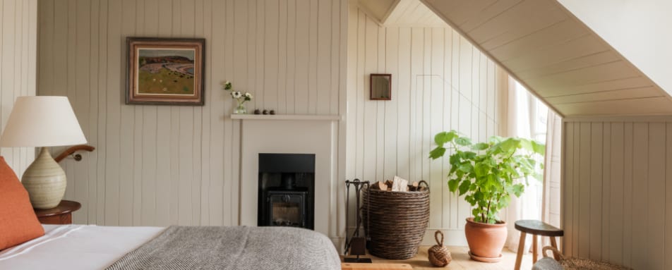 Keepers Cottage bedroom 