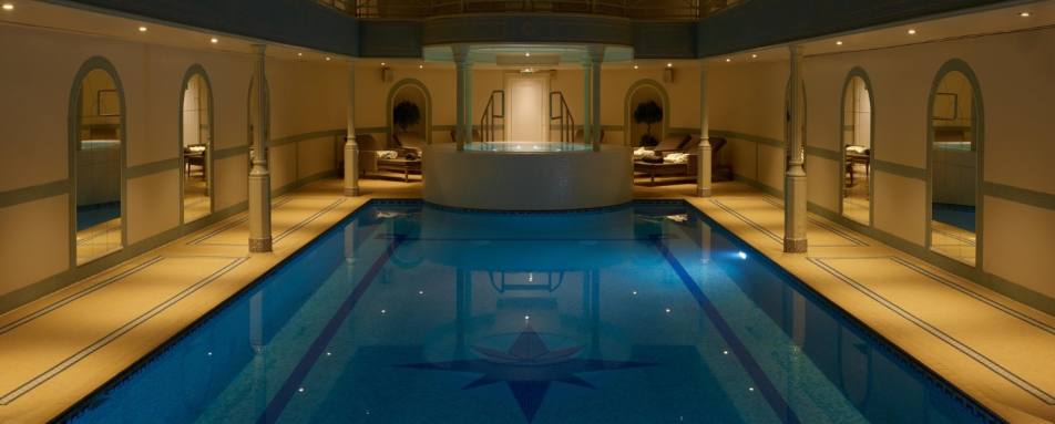 Indoor pool and Hot Tub 
