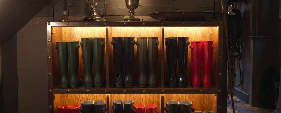 Hunter boots 